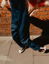Womens Dungarees - Navy