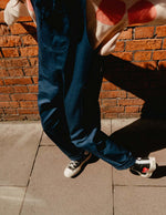 Womens Dungarees - Navy