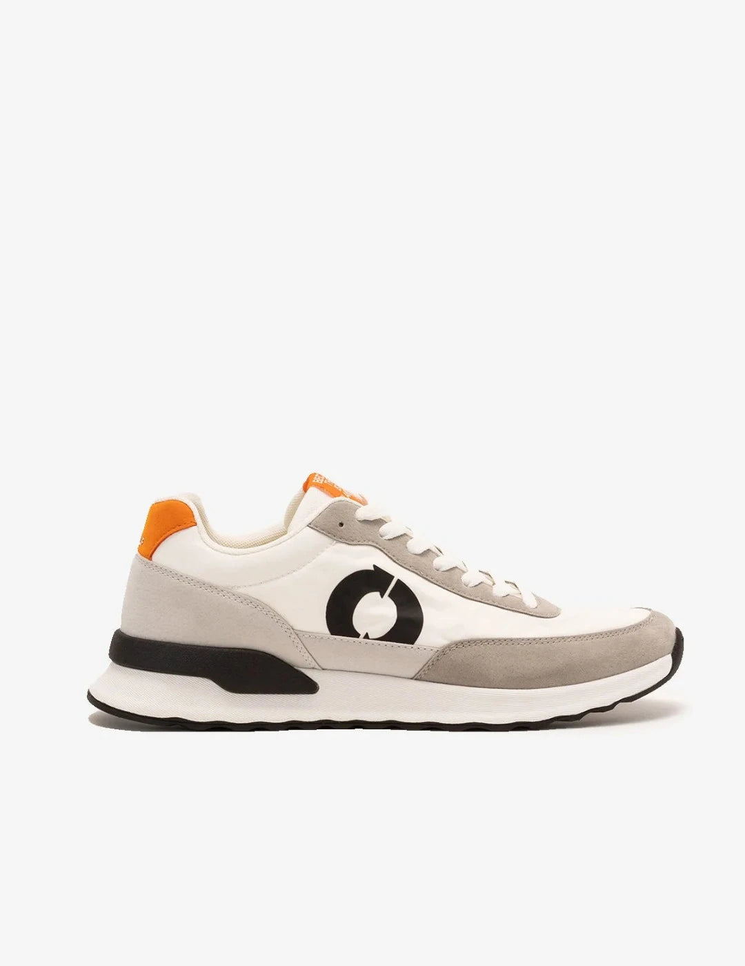 OFF WHITE/ GREY PRINCE TRAINERS