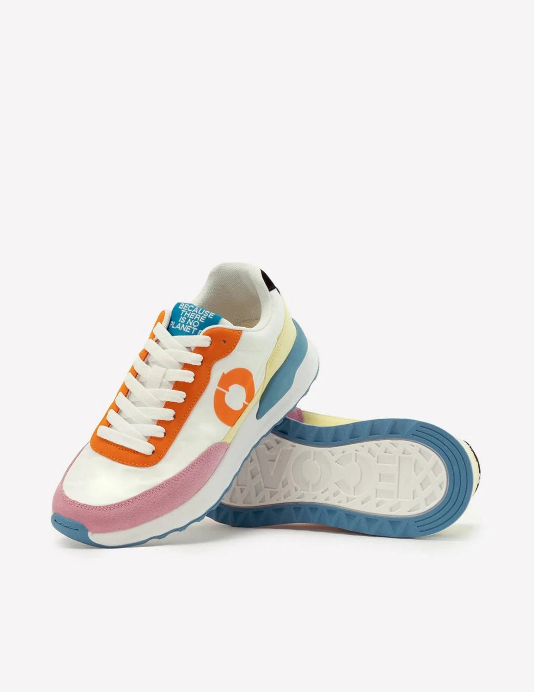 WOMAN PRINCE SNEAKERS - OFF WHITE/PINK
