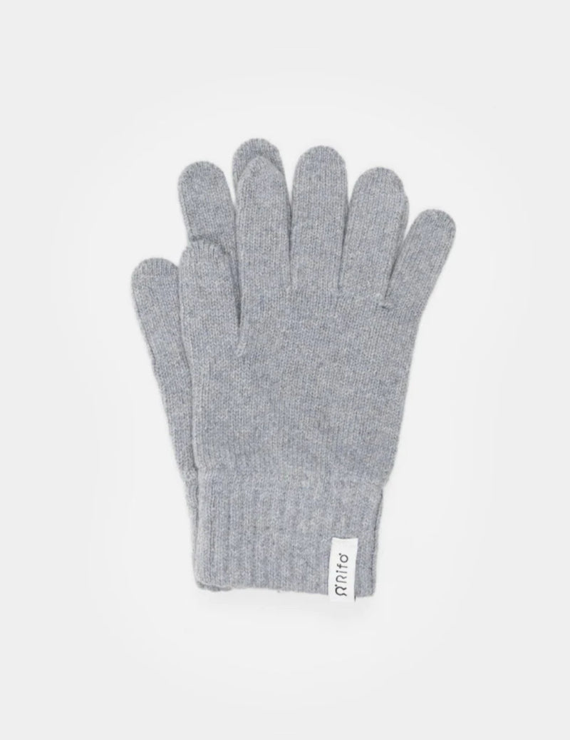 Men's Recycled Cashmere Gloves Pier Paolo - Grey