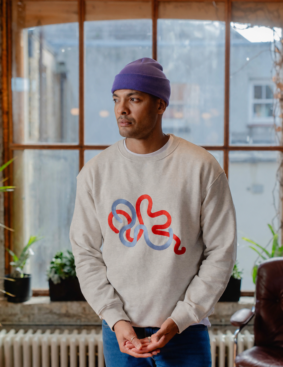 FC Beanie Purple