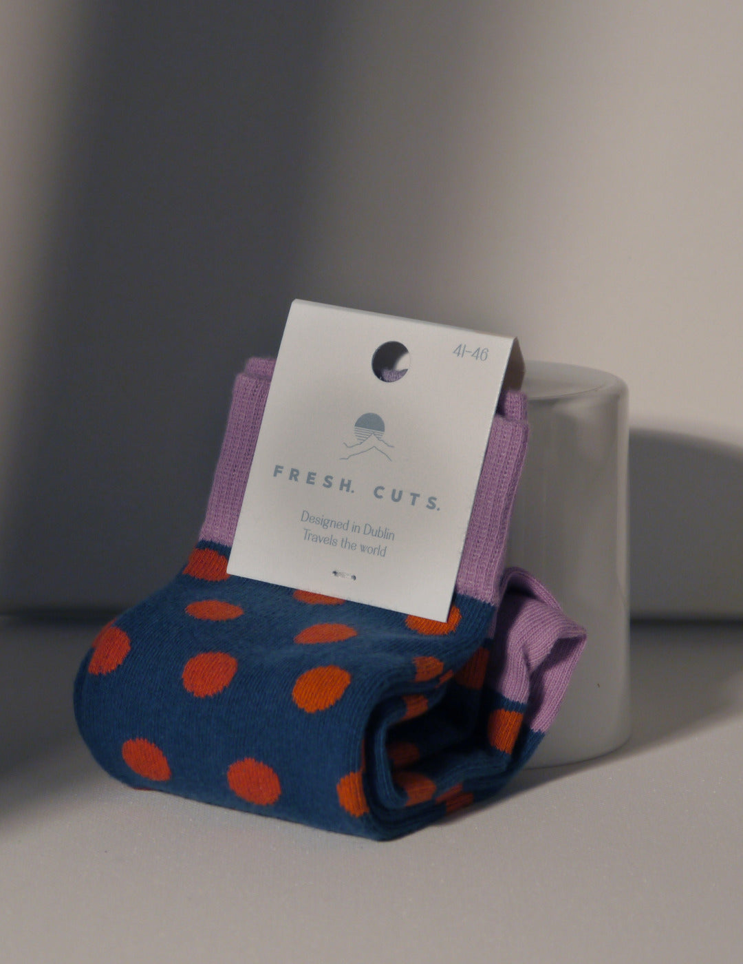 Polka Dot Casual Sock