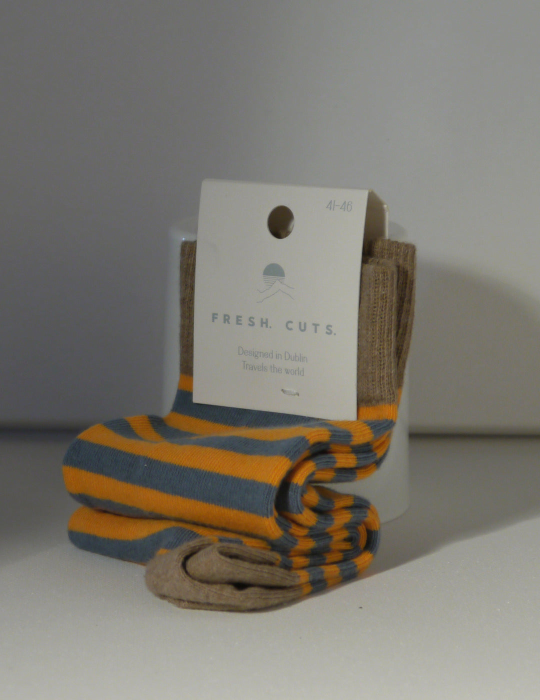 Stripe Casual Sock