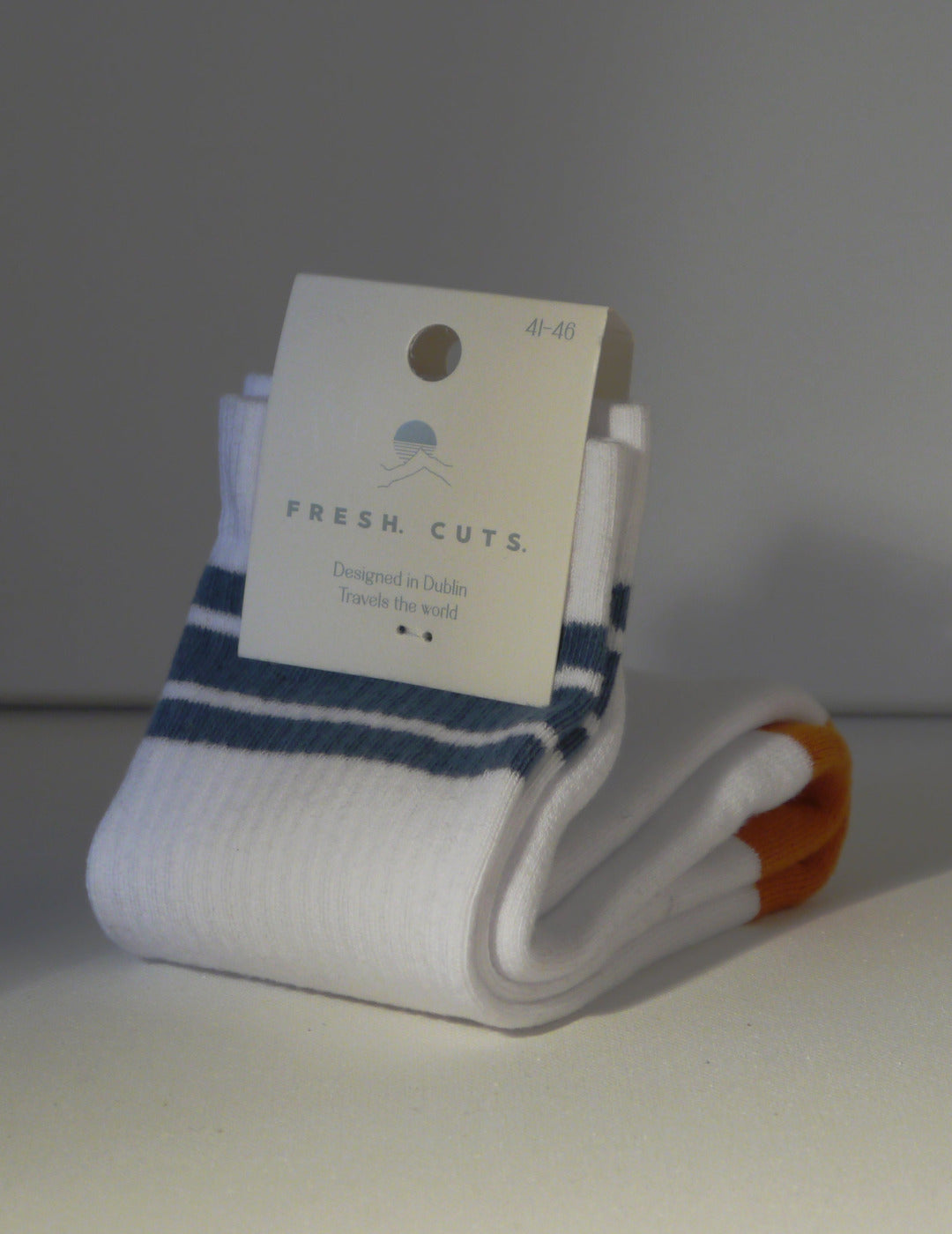 White Sports Sock