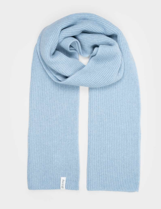 Sciarpa Cashmere Rigenerato Federico - Azzurro Polvere