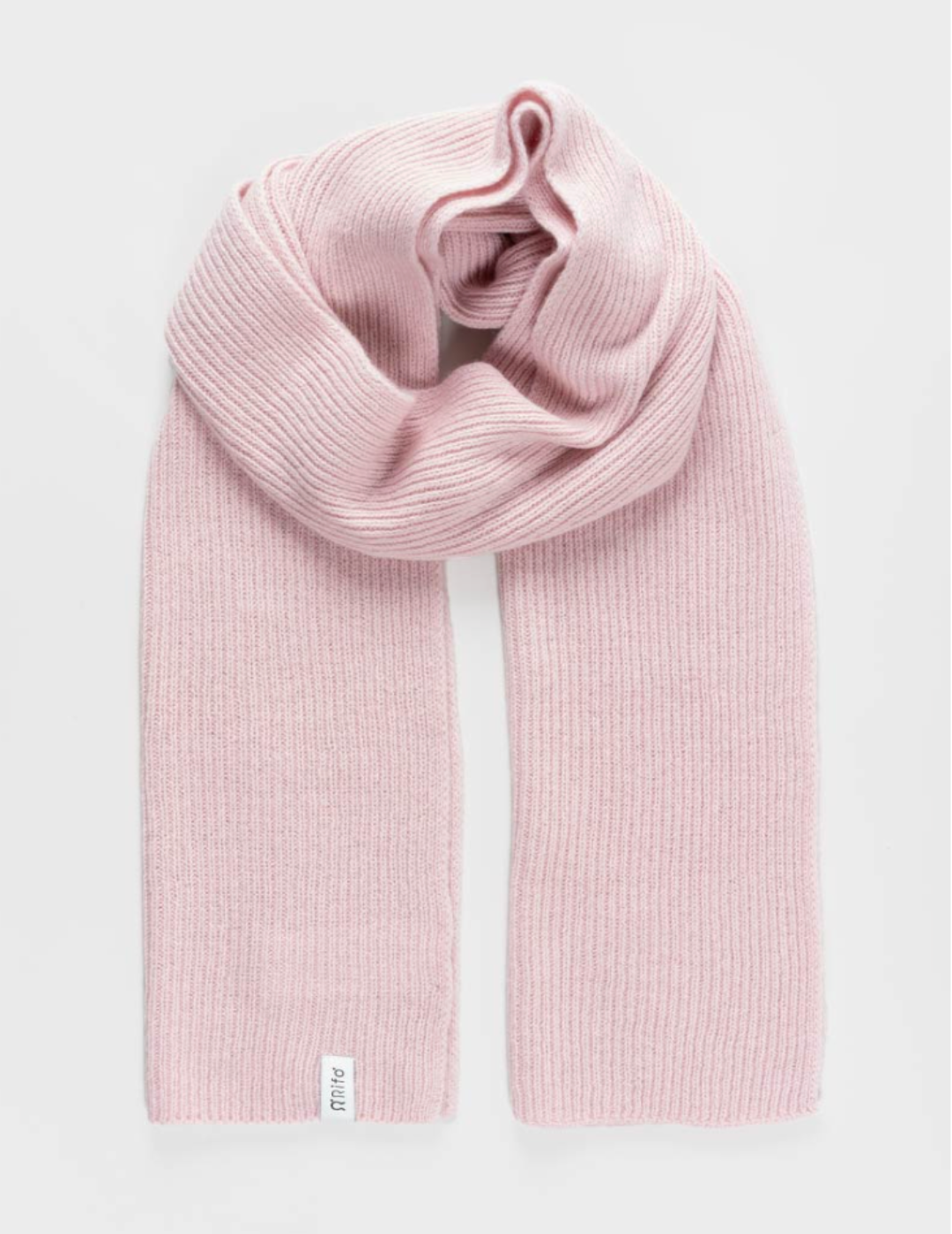 Sciarpa Cashmere Rigenerato Federico - Rosa Blush