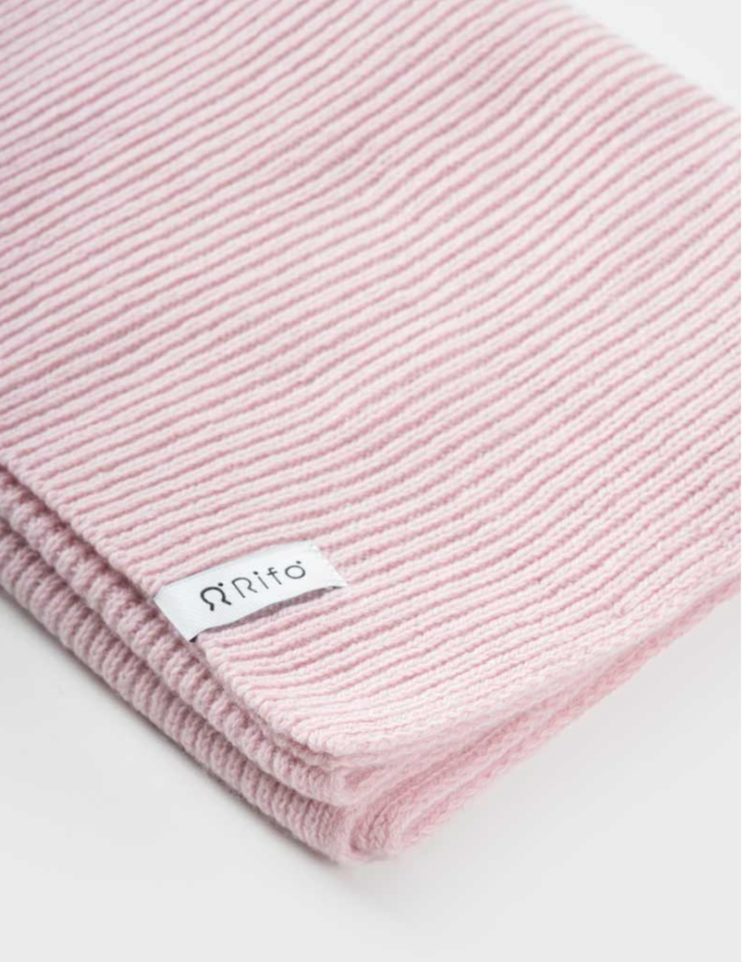 Sciarpa Cashmere Rigenerato Federico - Rosa Blush
