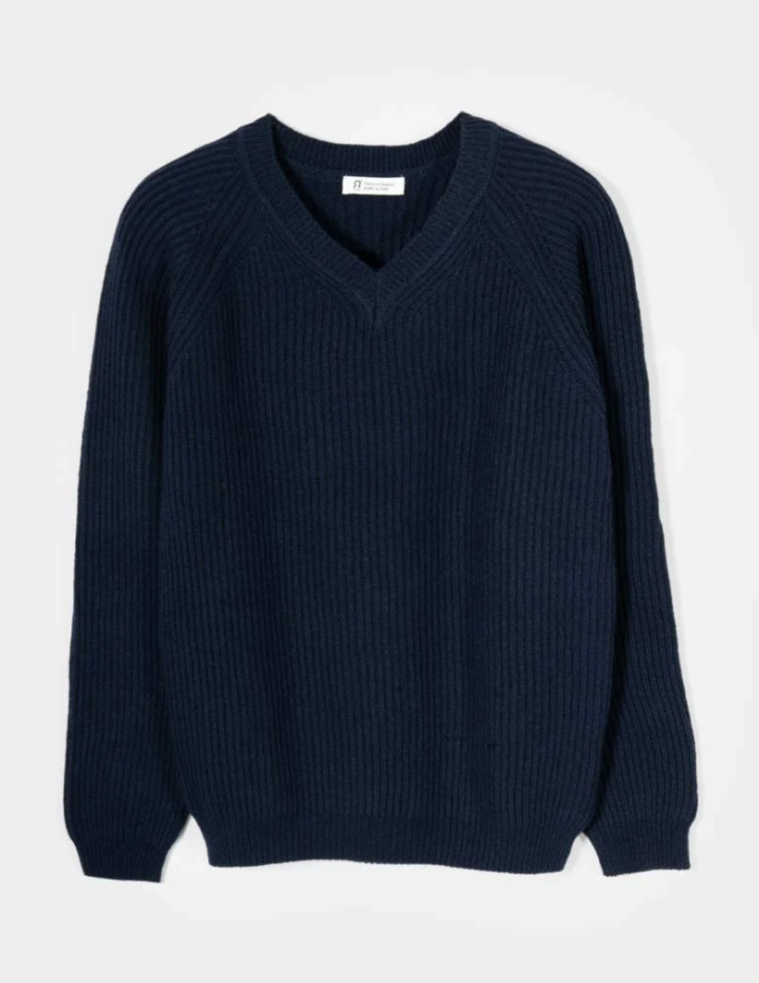 COSTANTE Recycled Cashmere Sweater - Blue Mora