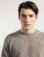 Unisex Recycled Cashmere Sweater Alfredo