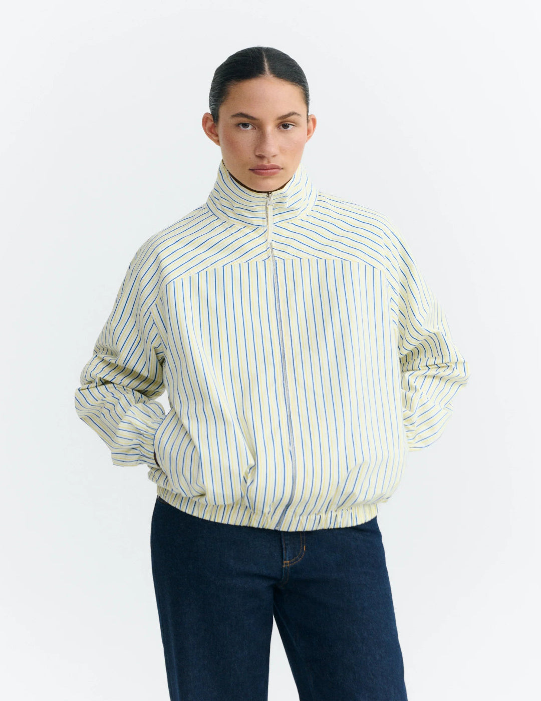 COLLIURE STRIPES MONICA JACKET