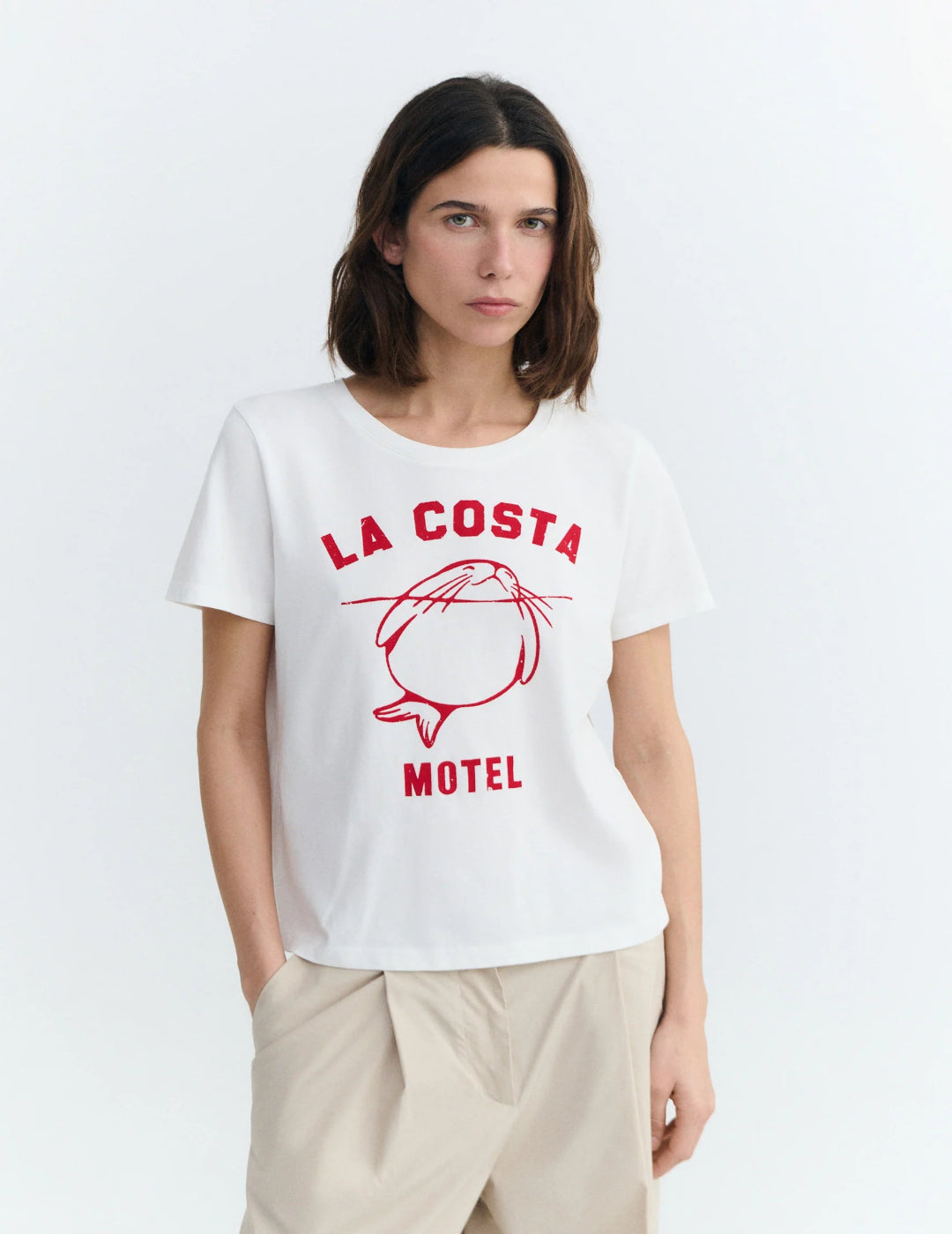 ANIMAL MOTEL IDA TEE