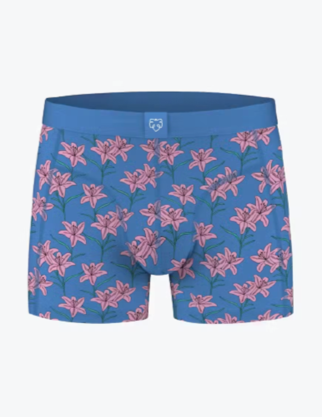 Pink Flowers Boxers