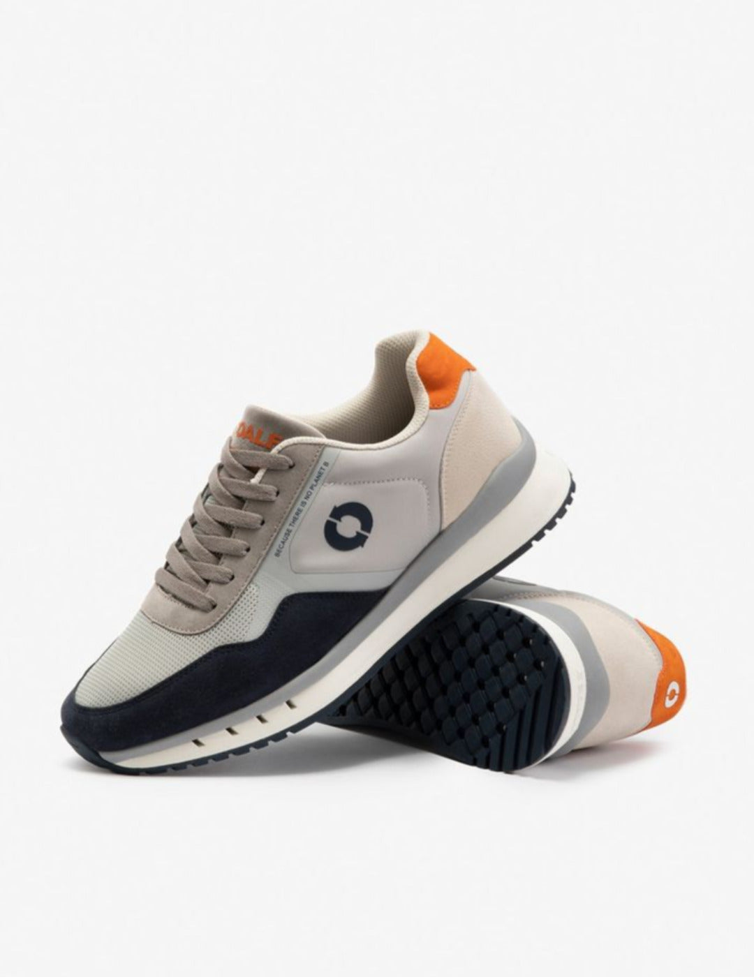 LIGHT GREY CERVINO TRAINERS