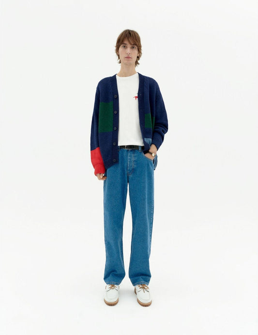 MULTICOLOR NAVY NICO KNIT