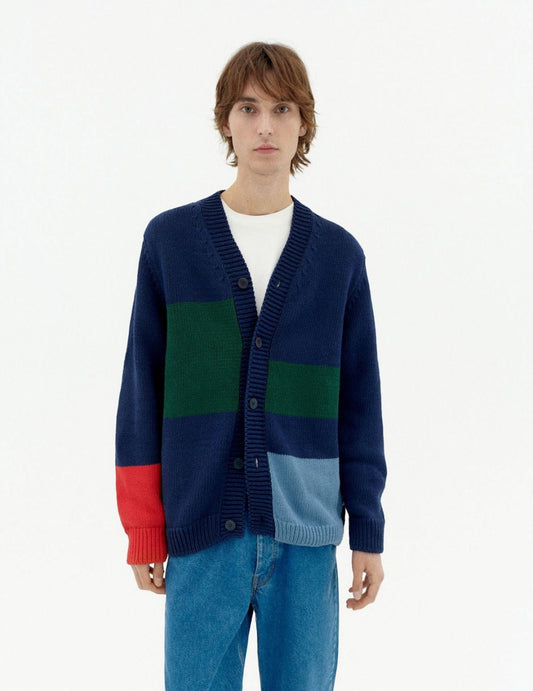 MULTICOLOR NAVY NICO KNIT