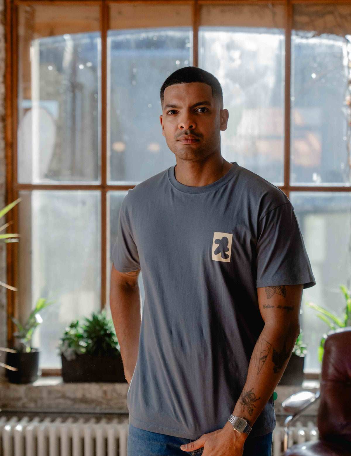Fresh Staple Tee - Splash