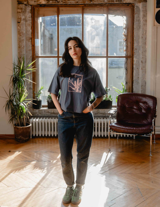 Oversized Tee - Cactus