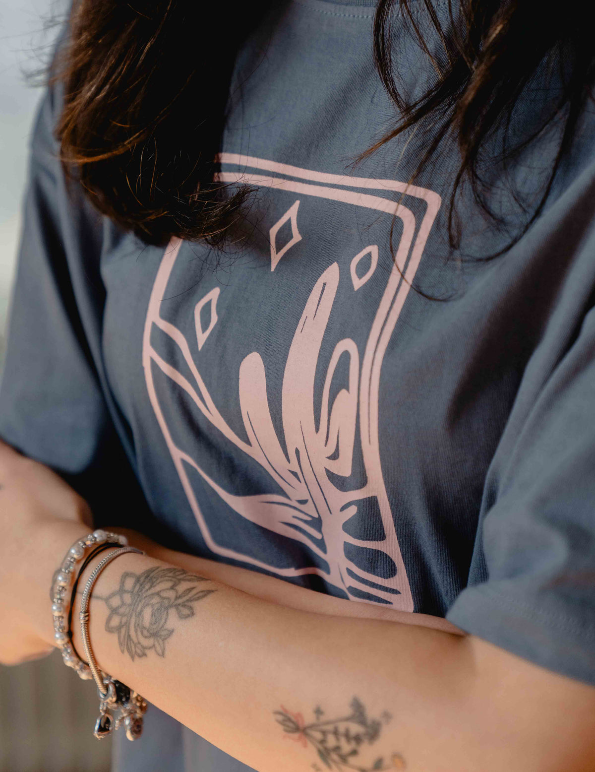 Oversized Tee - Cactus