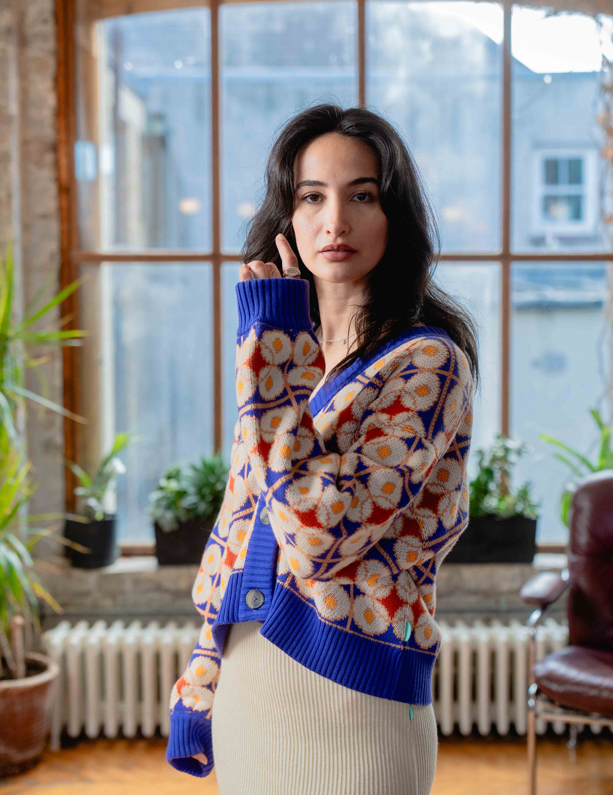 Fresh Knit Cardigan - Multi Coloured