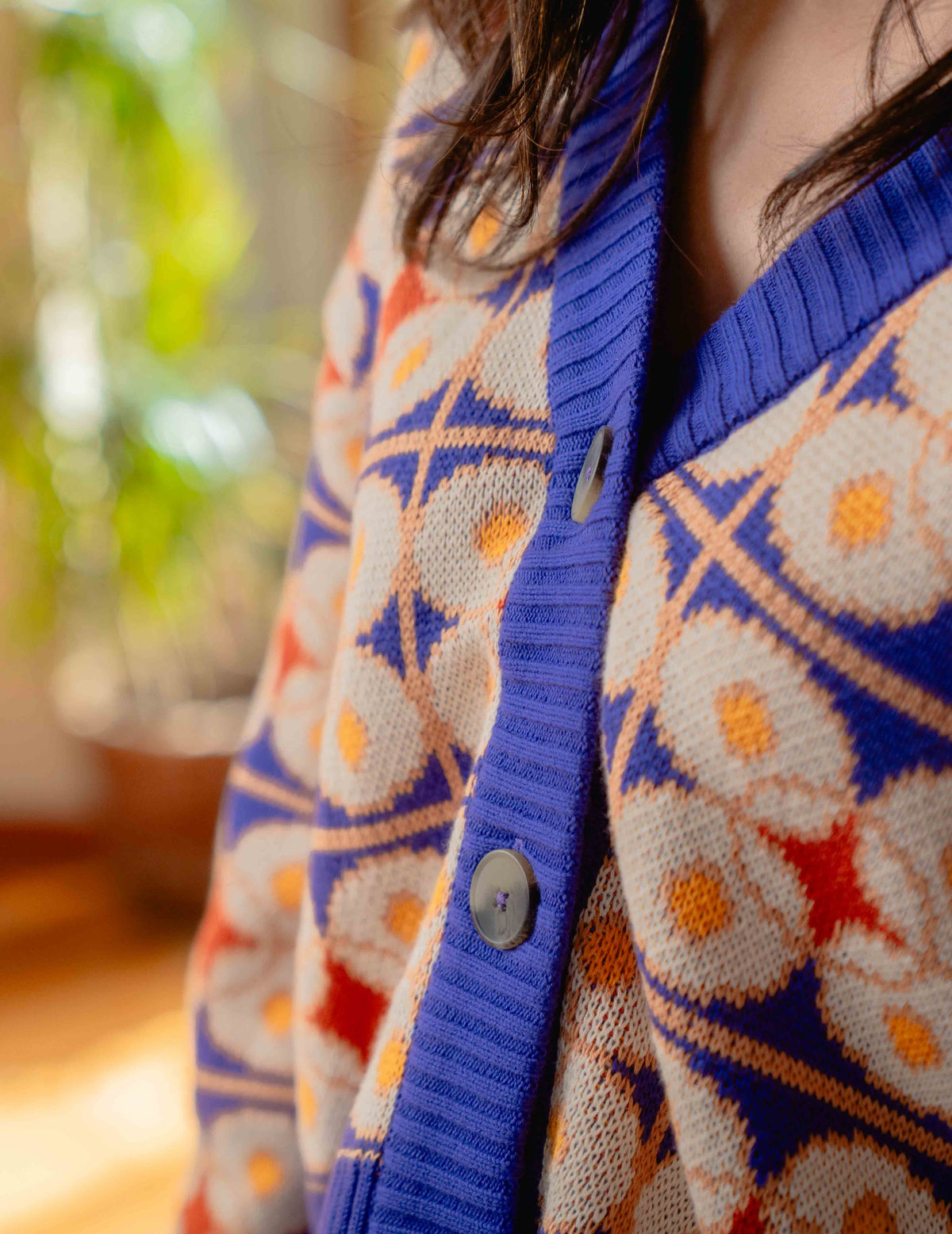 Fresh Knit Cardigan - Multi Coloured