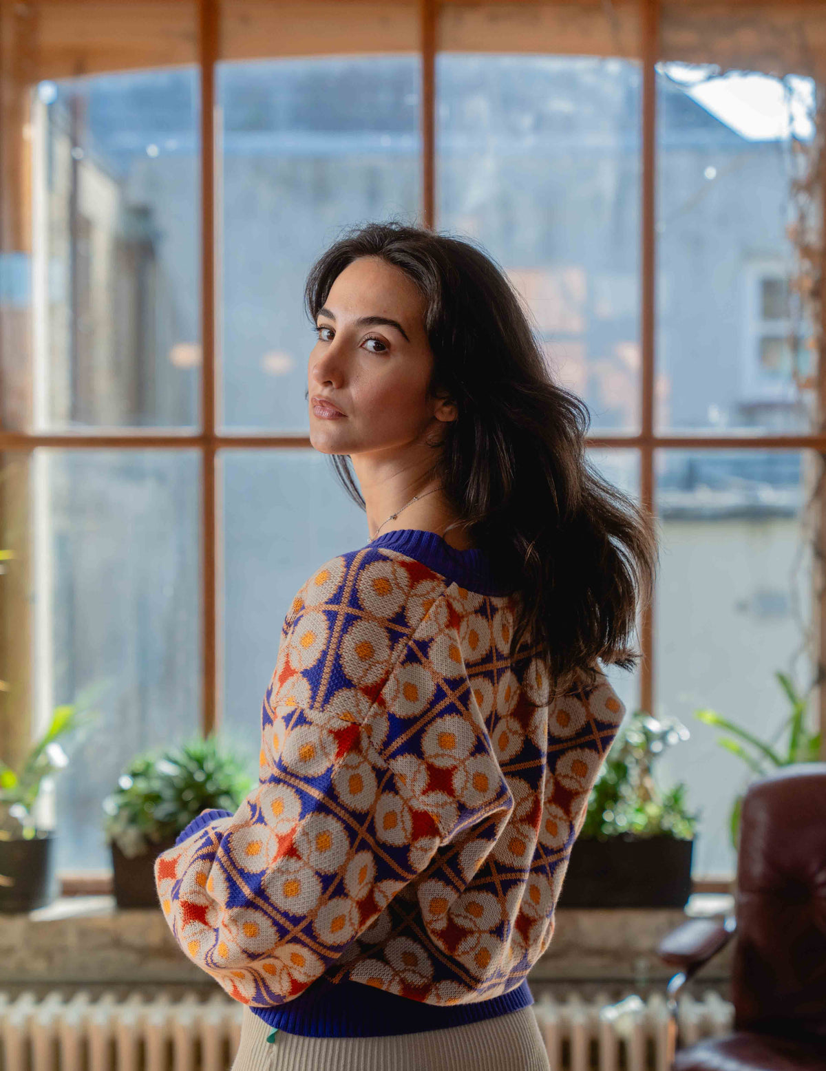 Fresh Knit Cardigan - Multi Coloured