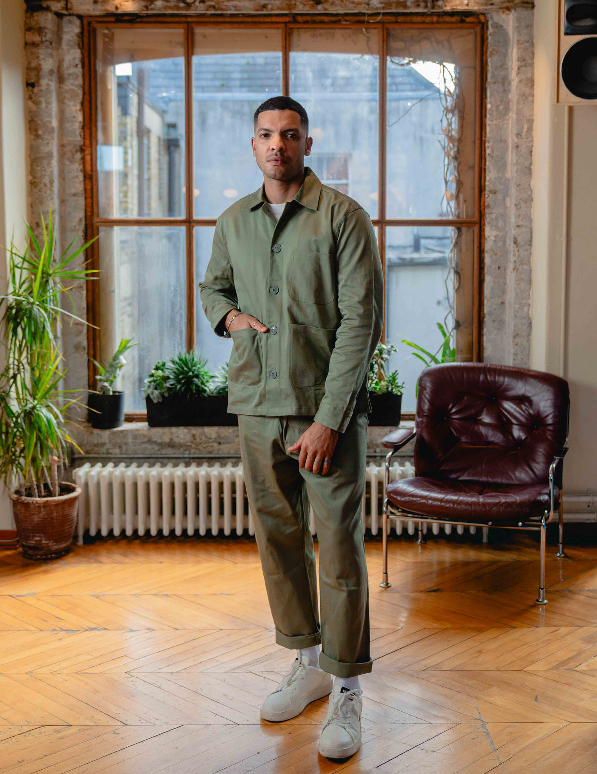 Workers Jacket - Green