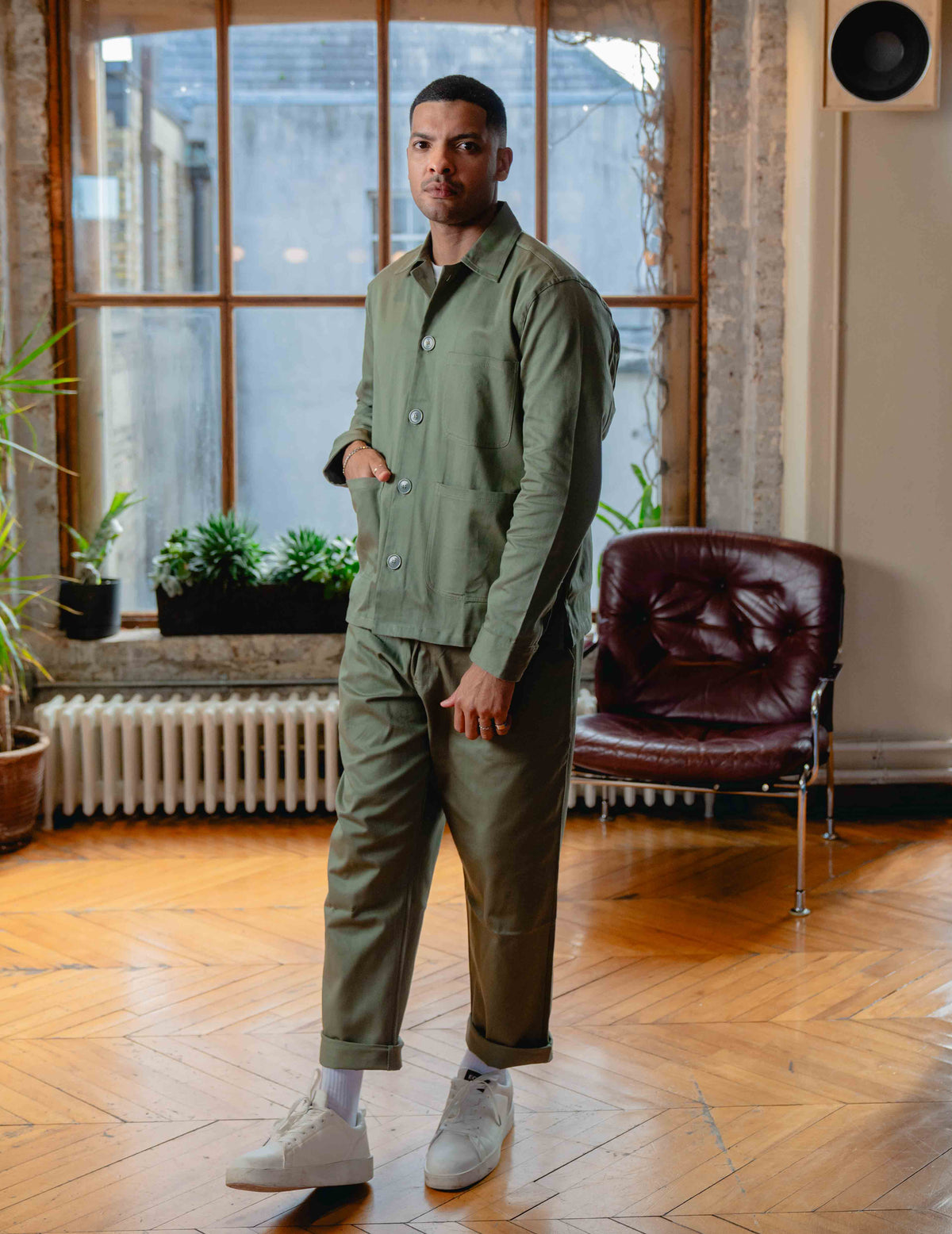 Workers Jacket - Green