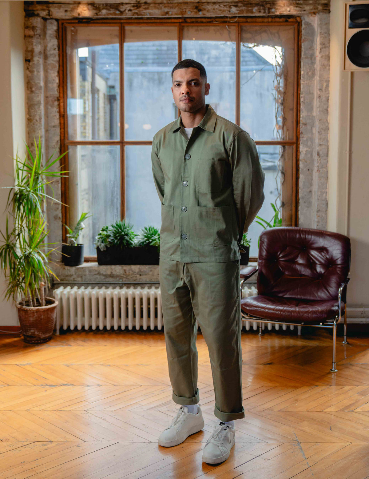 Workers Jacket - Green