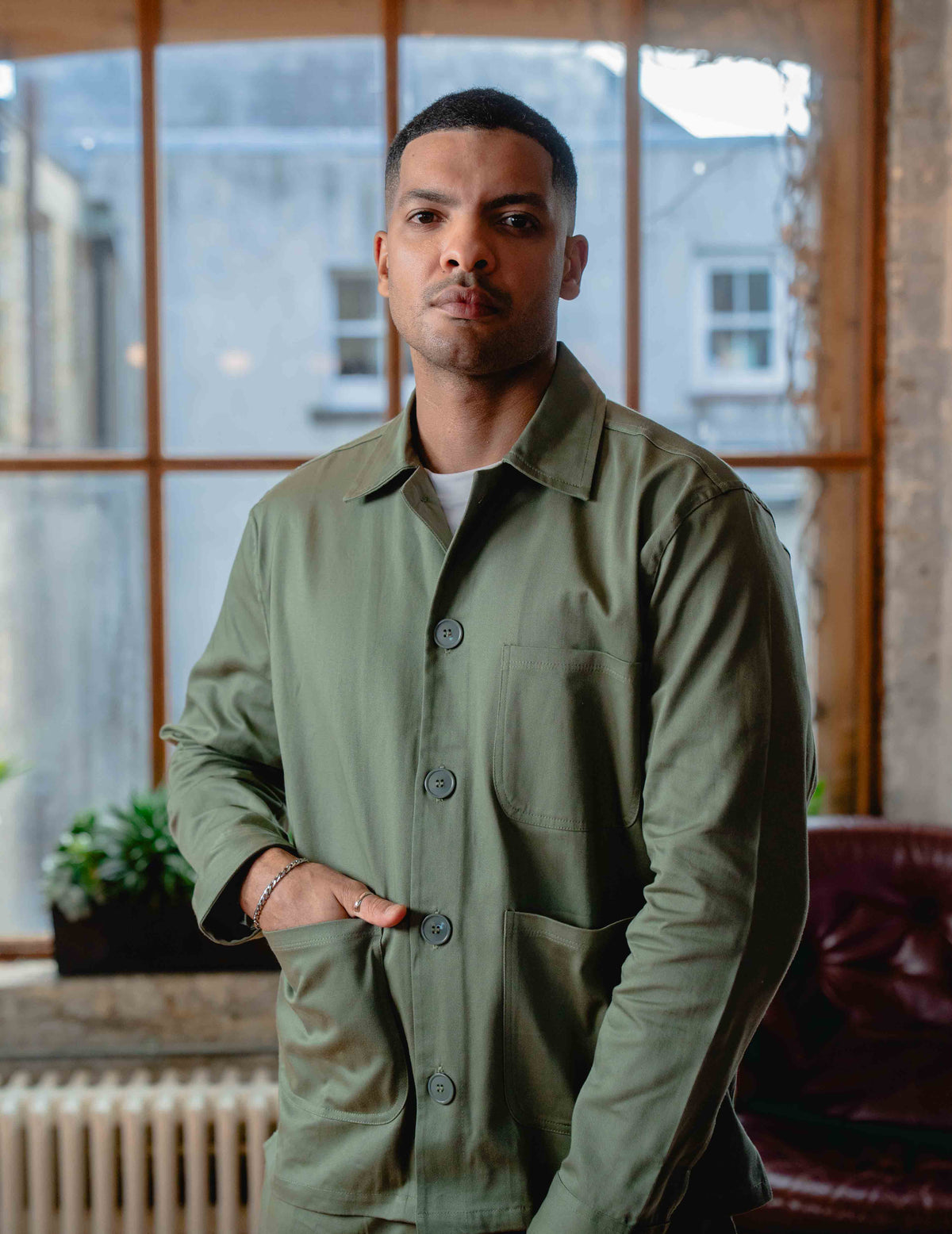 Workers Jacket - Green