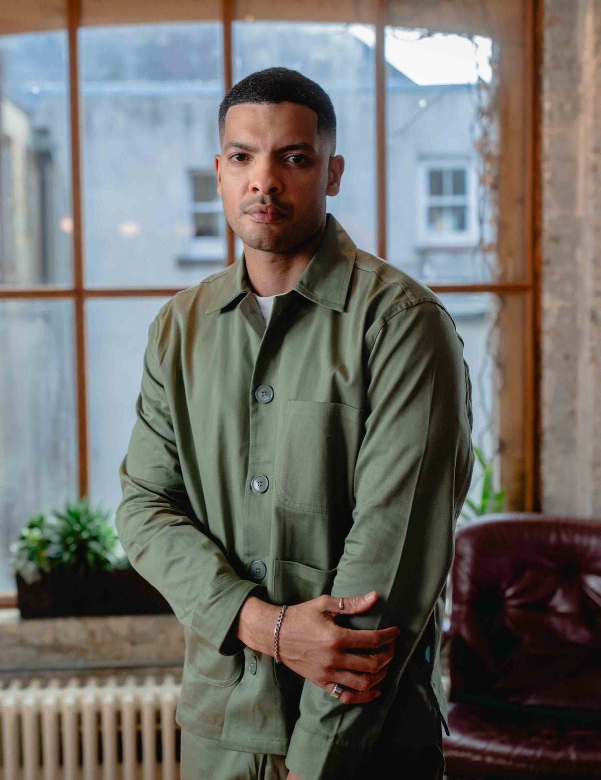 Workers Jacket - Green