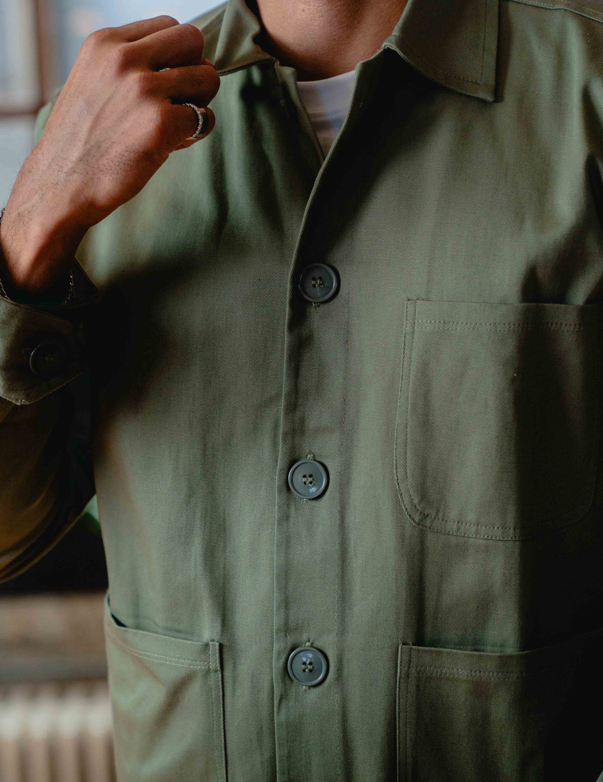 Workers Jacket - Green
