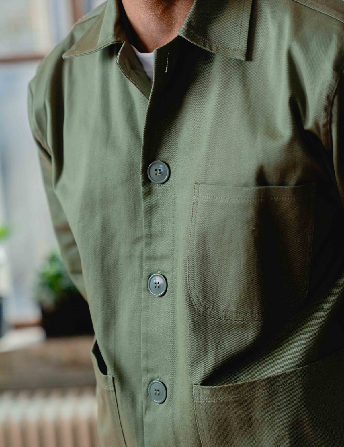 Workers Jacket - Green