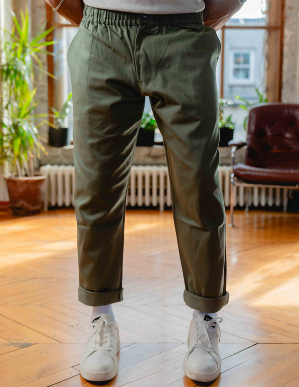 Fresh Relaxed Chinos - Green