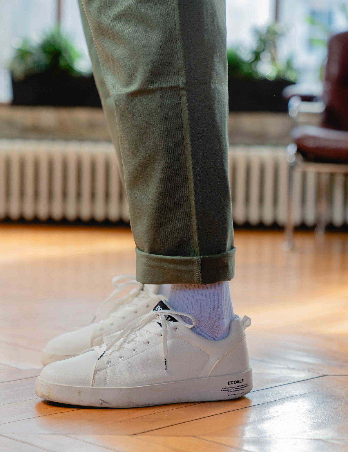 Fresh Relaxed Chinos - Green