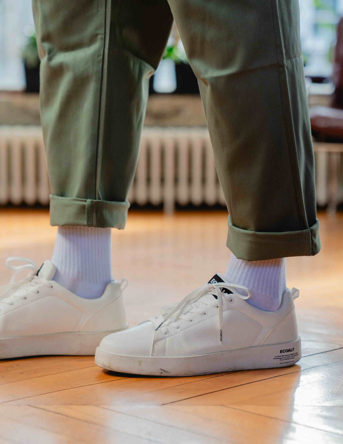 Fresh Relaxed Chinos - Green