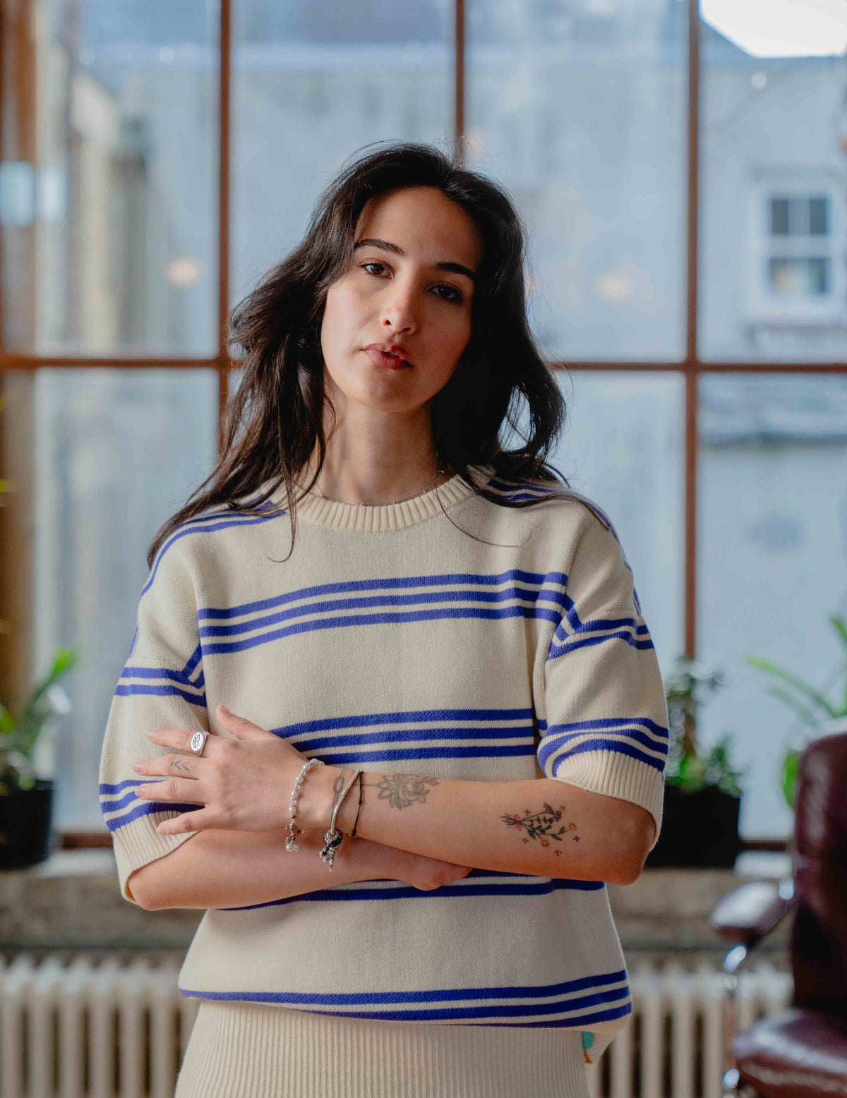 Fresh Knit Tee - Stripe