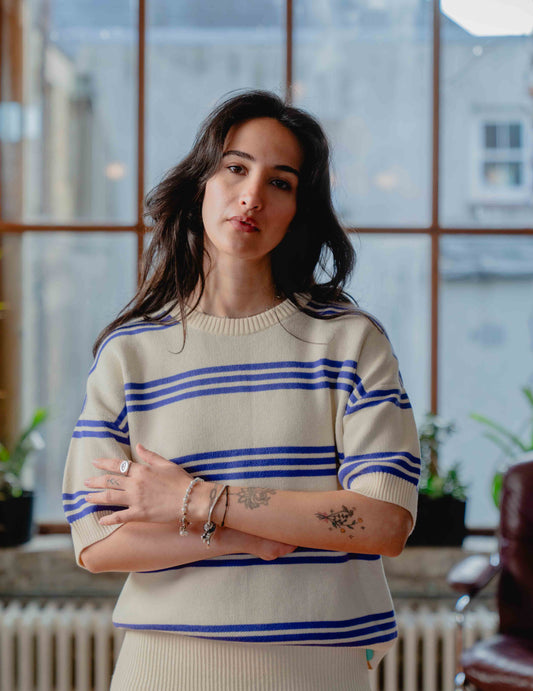 Fresh Knit Tee - Stripe