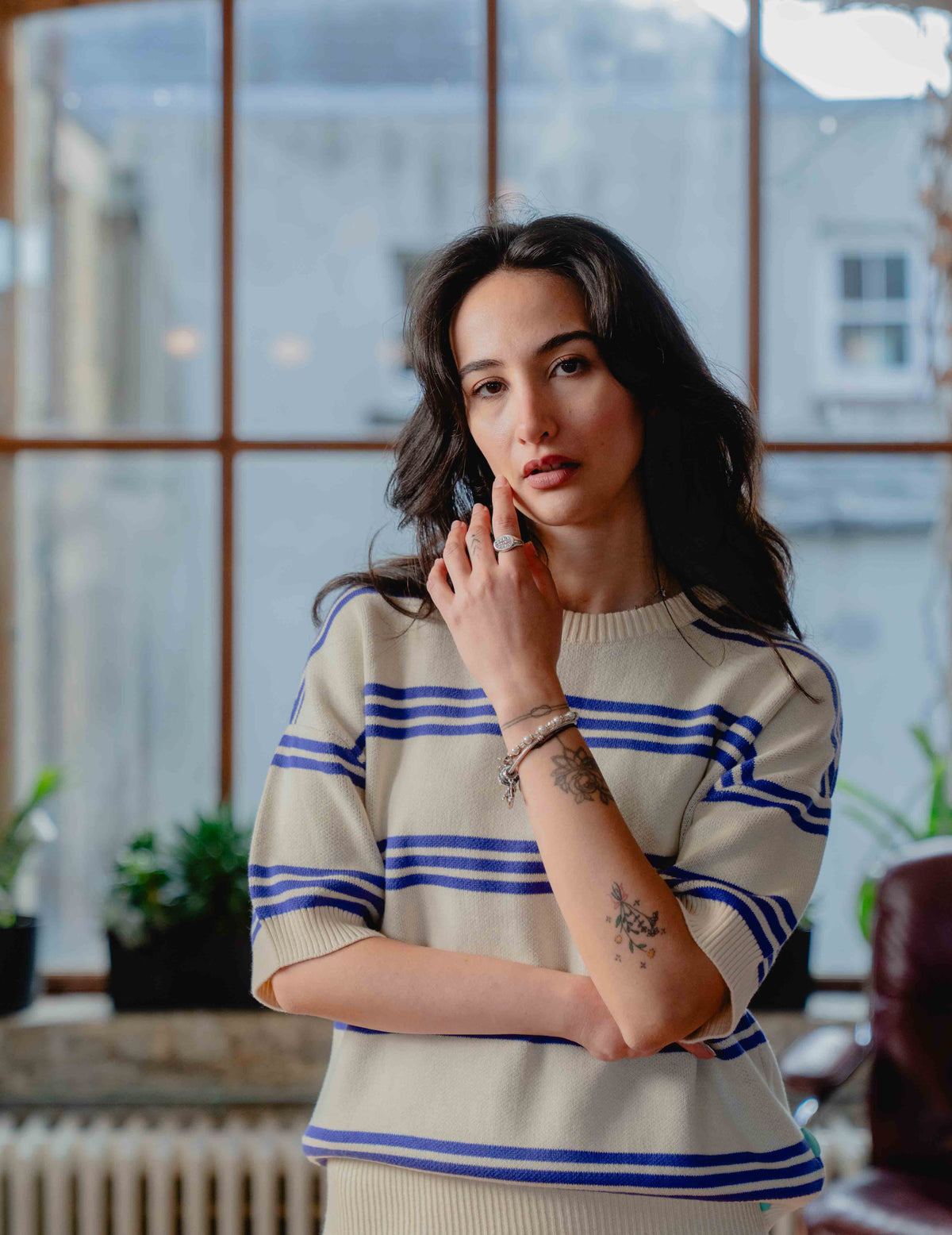 Fresh Knit Tee - Stripe