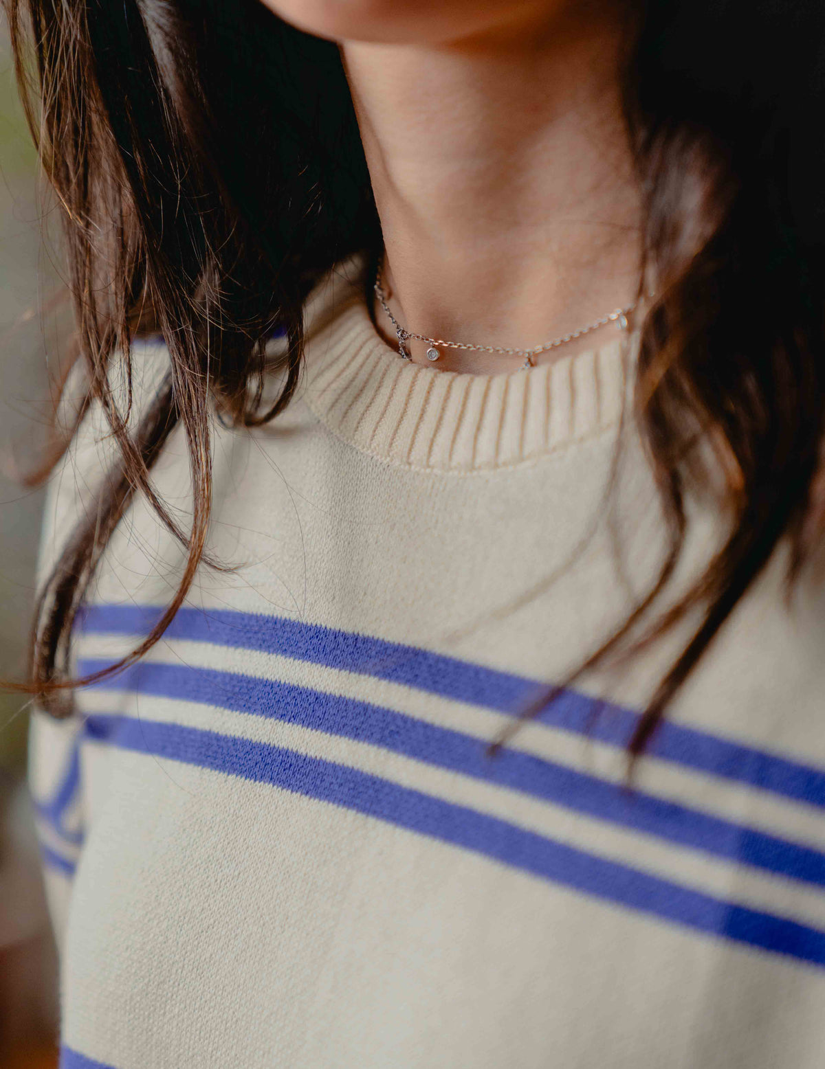 Fresh Knit Tee - Stripe