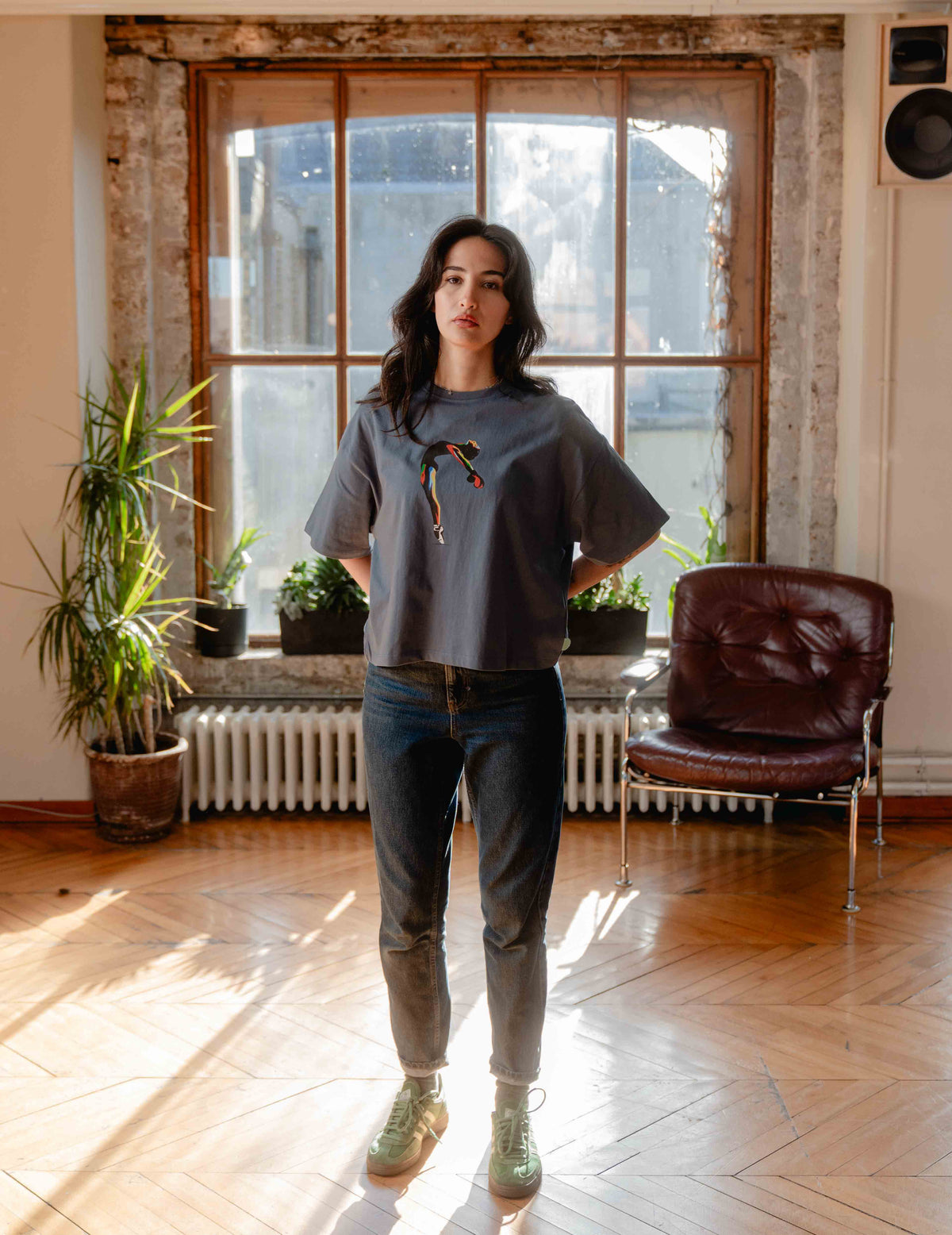 Oversized Tee - Solus