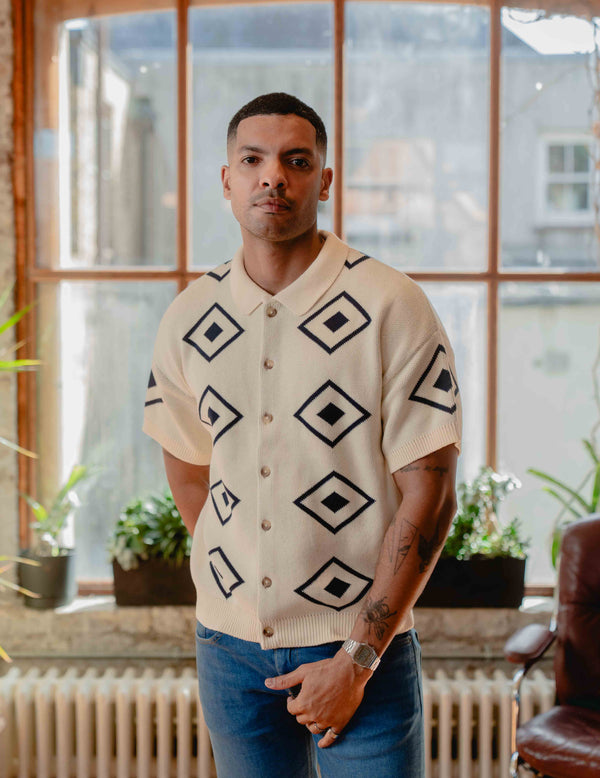 Fresh Knit Shirt - Diamond