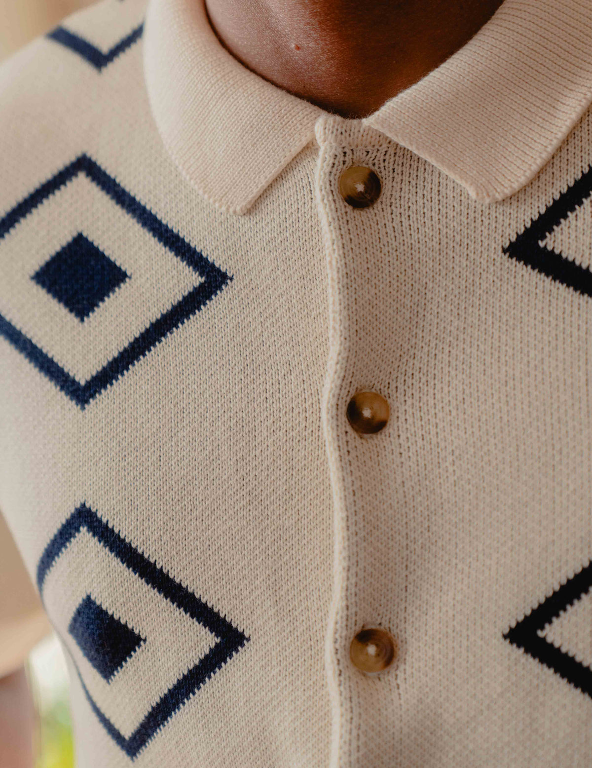 Fresh Knit Shirt - Diamond