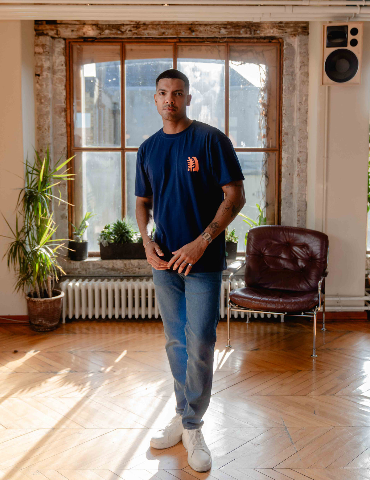 Fresh Staple Tee - Autumn Leaf