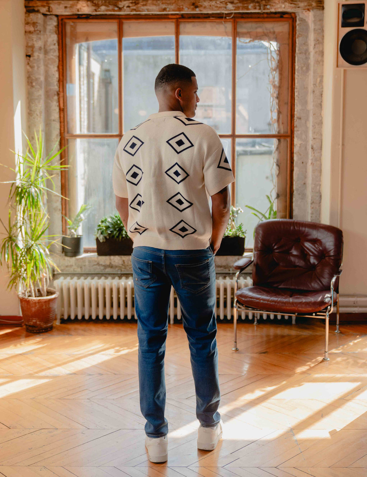 Fresh Knit Shirt - Diamond