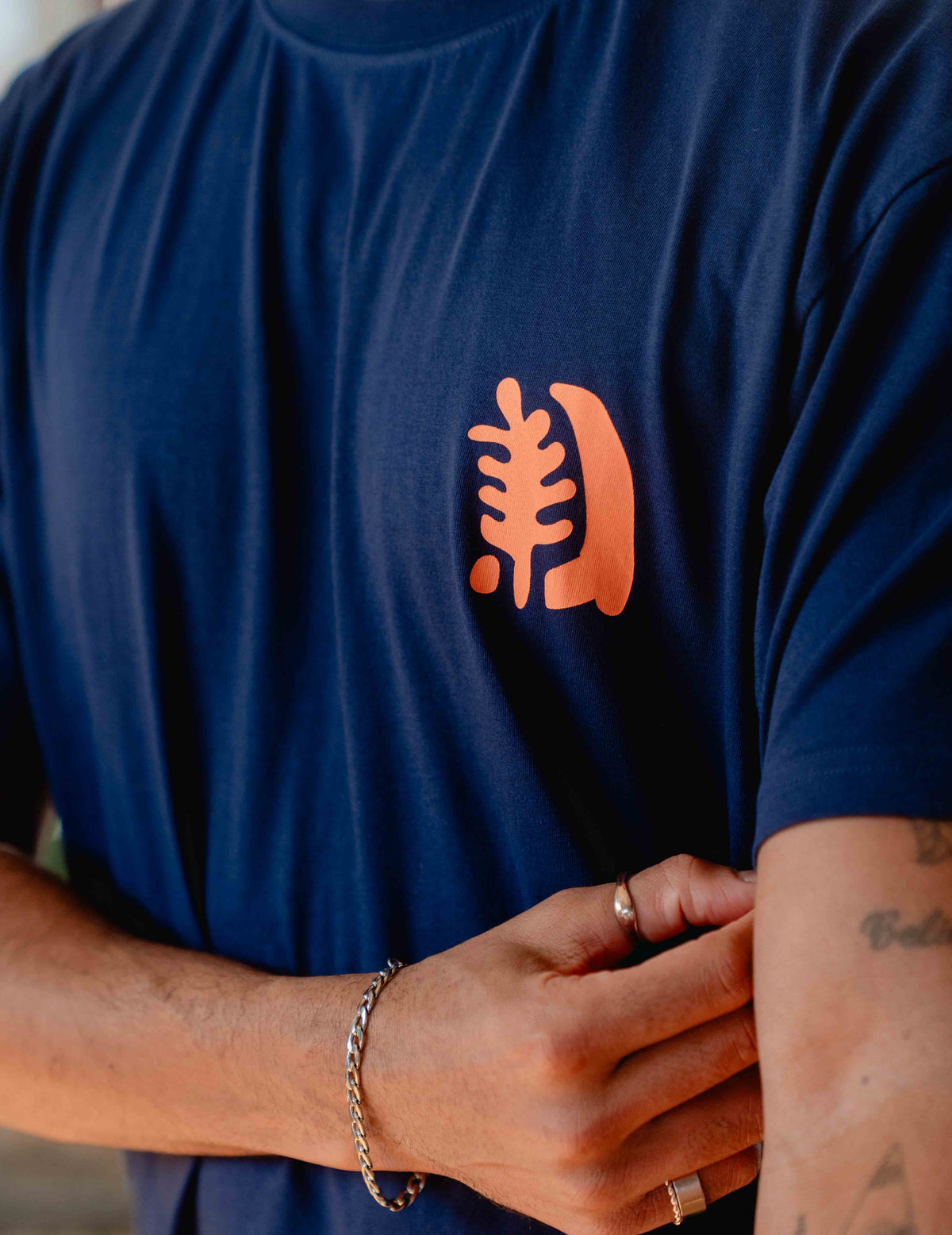 Fresh Staple Tee - Autumn Leaf