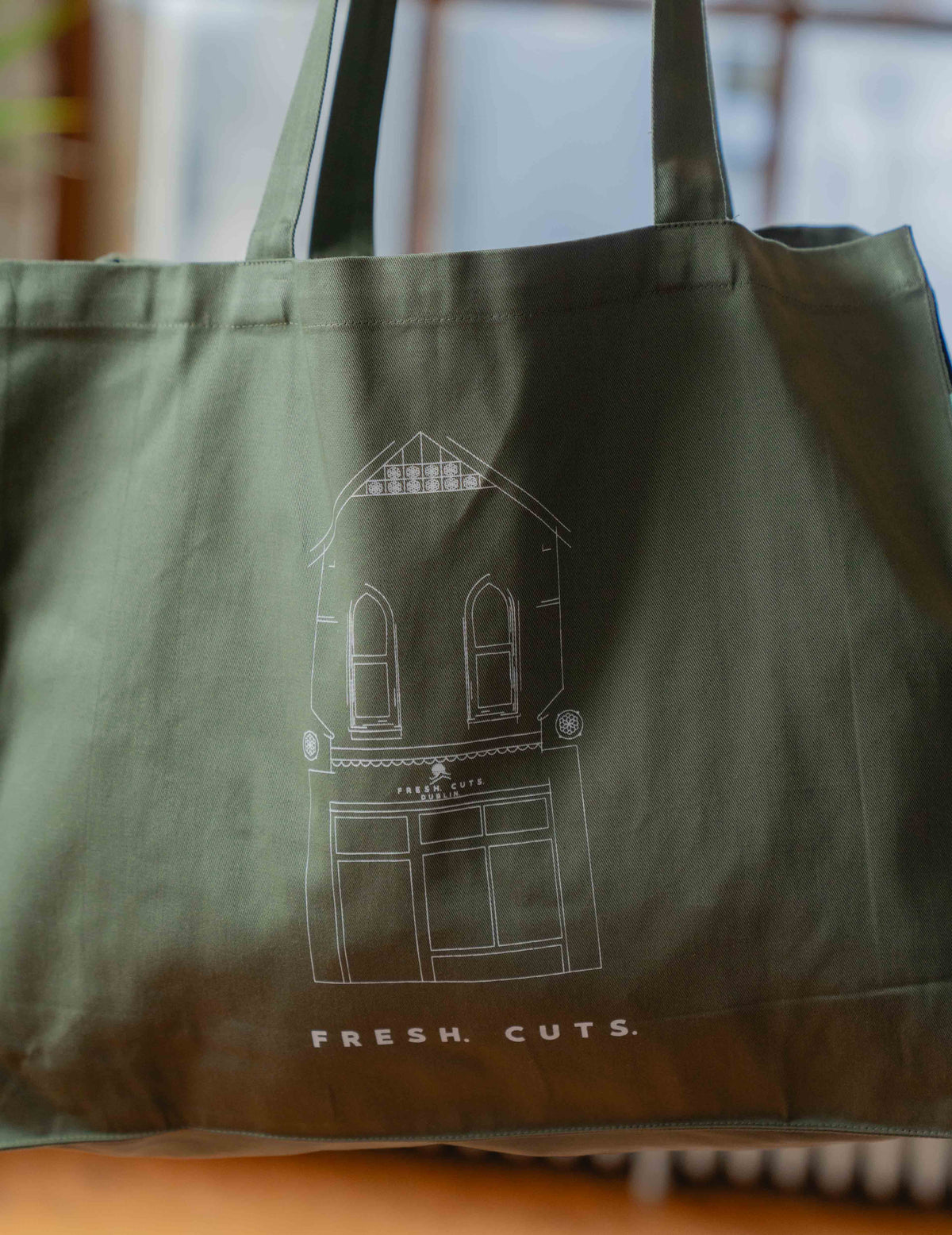 Fresh Cuts Tote Bag - Castle Market
