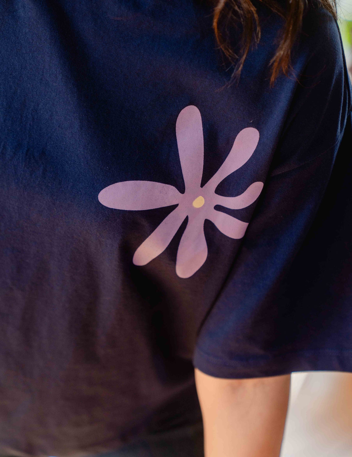 Oversized Tee - Flower