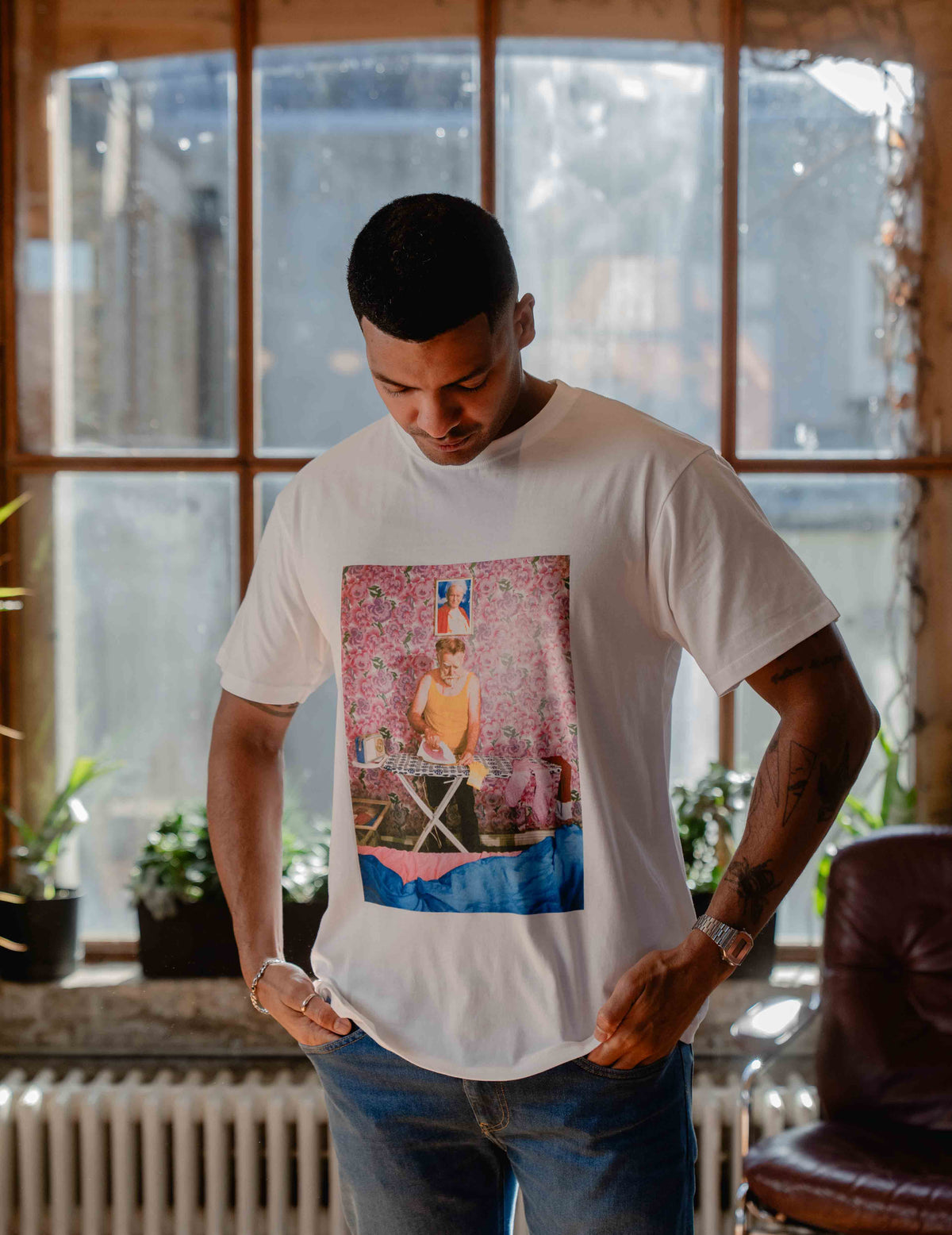Fresh Staple Tee - Enda Burke Dad