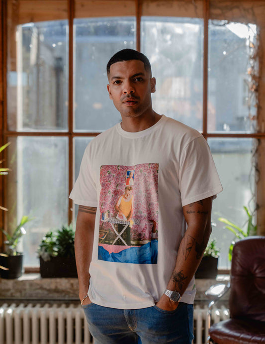 Fresh Staple Tee - Enda Burke Dad